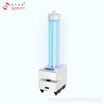 UV Disinfection Aneti-siama Robot